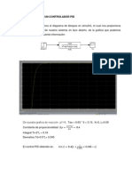 Sintonizacion de Un Controlador Pid