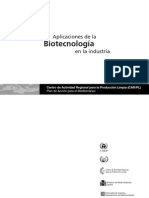 Aplicaciones de La Biotecnología PDF