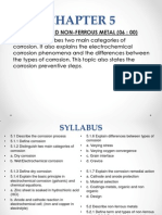 Chapter 5 - CORROSION AND NON-FERROUS METAL