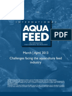 Challenges Facing The Aquaculture Feed Industry