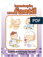 Cartilha Alimentacao Infantil