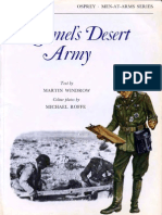 Osprey, Men-At-Arms #053 Rommel's Desert Army (1976) 77ed OCR 8.12