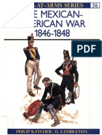 Osprey, Men-At-Arms #056 The Mexican-American War 1846-1848 (1976) 00ed OEF 8.12