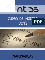 Cuadernillo Matematica Modulo 2 Ingreso2013