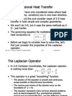 Two-Dimensional Heat Transfer: 3/28/2013 ES 312 - Energy Transfer Fundamentals 116