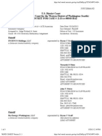 INGENCO HOLDINGS, LLC, Et Al v. ACE AMERICAN INSURANCE COMPANY Docket