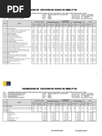 Valorizacion de Obra #02