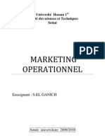 Marketing Opérationnel