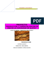 PROYECTO Panaderia Llano Dorado.