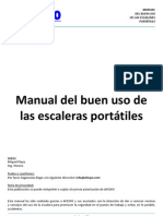 Manual Escaleras PDF