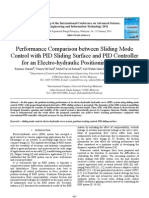 Performance Comparison Between Sliding Mode Control With PID Sliding Surface and PID Controller For An Electro-Hydraulic Positioning System