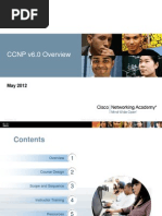 CCNP v6.0 Overview Presentation-03May12