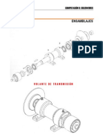 Ensamblaje Volante de Transmision