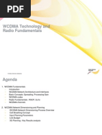 Introduction To WCDMA Fundamentals Nokia