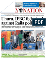 Friday Daily Nation Uhuru3