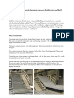 Application of Precast Staircase