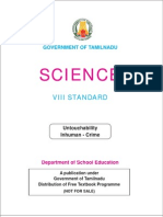 Class 8 Science EnglishMedium