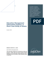 Working Paper 04 - EMIS Case Study Ghana