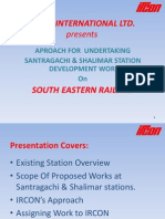 Proposed Santragachi Railway Station For S. E. Railway