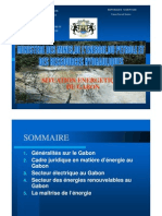 Presentation Du Gabon 1107