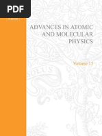 Advances in Atomic and Molecular Physics Volume 15