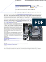 How To Adjust Rough Idle and Camshaft Timing On VW and Audi TDI Pumpe Duse Engine