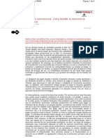 Martínez Alier. La Crisis Vista Desde La Economía Ecológica PDF