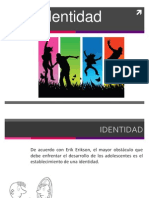 Identidad en La Adolescencia