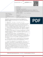 Decreto 315 Reglamento LGE Reconocimiento Oficial PDF