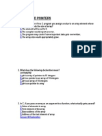 Quiz Array Multple Choice With A