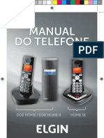 Manual Telefone Elgin