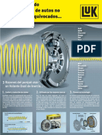 3 Razones Del Porqué Usar Un Volante Dual de Inercia...