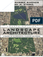 Landscape Architecture