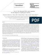 A Detailed Analysis of 16S Ribosomal RNA Gene Segments