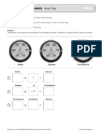 Circumference Distance