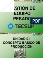 Curso Gestion Equipo Pesado Tecsup