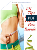 101 Tips para Perder Peso Rapido Oferta