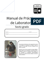 Manual de Practica de Laboratorios de Sexto Grado