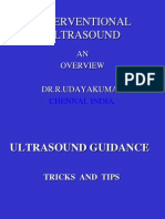 Interventional Ultrasound: Chennai, India