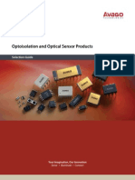 Optoisolation and Optical Sensor Products: Selection Guide