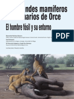 Grandes Mamiferos de Orce Bienvenido - Yacimiento de Orce PDF