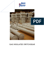 GGas Insulated Switchgear - Ganz Transelektro Electric Co.