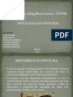 Apresentação - Patologia Nas Pinturas