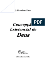 # - J Herculano Pires - Concepcao Existencial de Deus - (Livro Espirita)