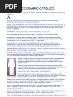 Diccionario Catolico PDF