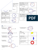 CLASE 6 Ángulos y Segmentos Proporcionales en La Circunferencia Hernán Burgos