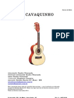 Apostila de Cavaquinho (Volume I)