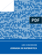 Ler e Escrever - Jornada Da Matemática