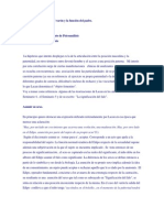 La Asunción Del Sexo en El Varon y La Función Del Padre