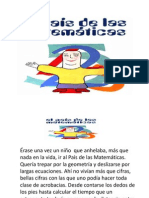 Cuento Del Pais de Las Matematicas